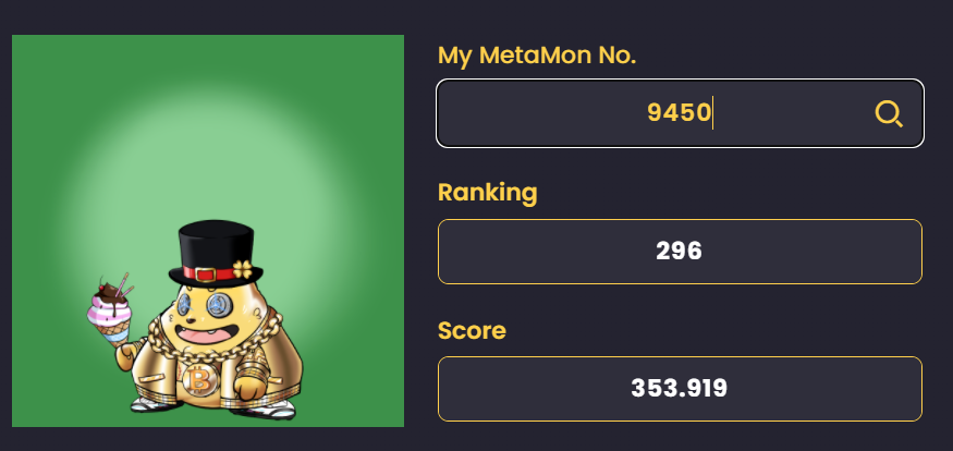 MrDoong's tweet photo. @metamonproject @metamonproject 다른 몬스터 ~! https://t.co/d58V8ROweQ