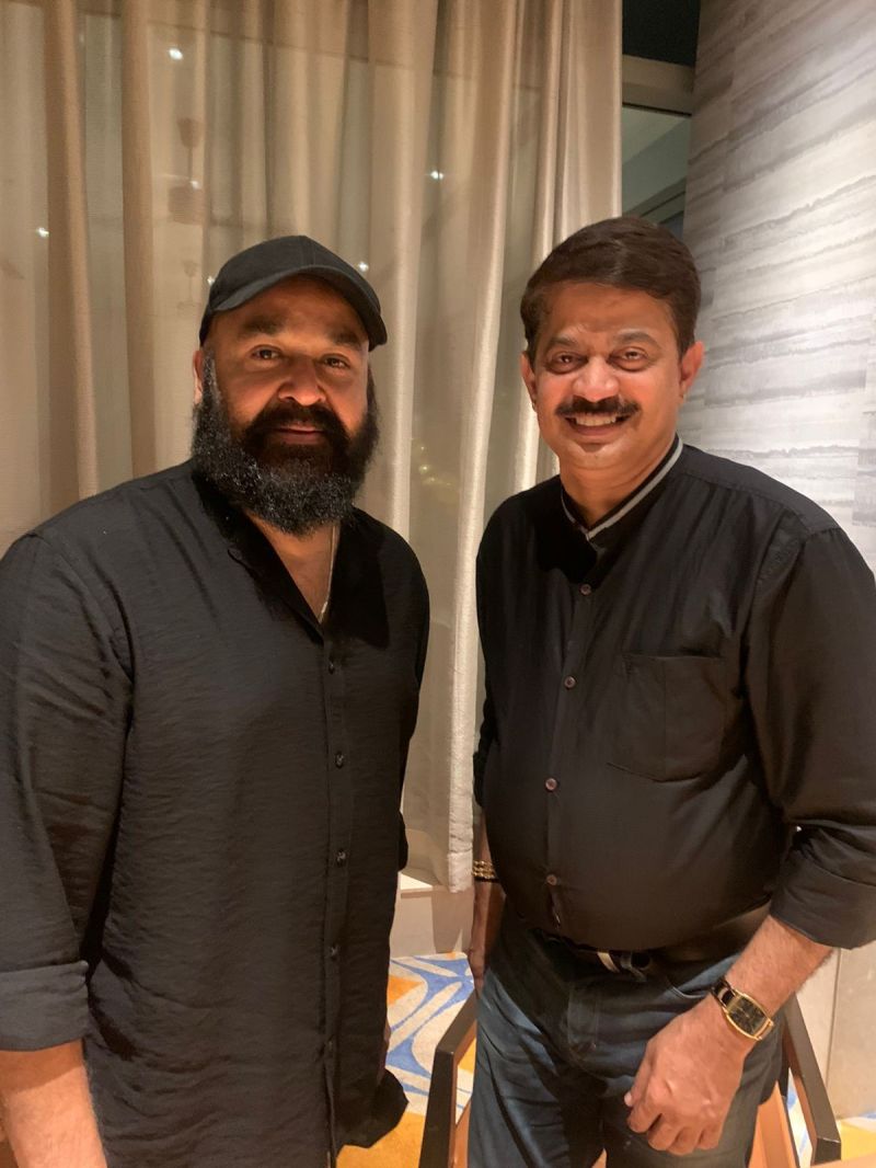 Mohanlal is a hero I adored for acting, now, after meeting him I admire him even more for the philanthropical work he has been doing towards education, healthcare, and socio-economic development through his organization #ViswaSanthiFoundation #PeopleLedByPurpose #Mohanlal