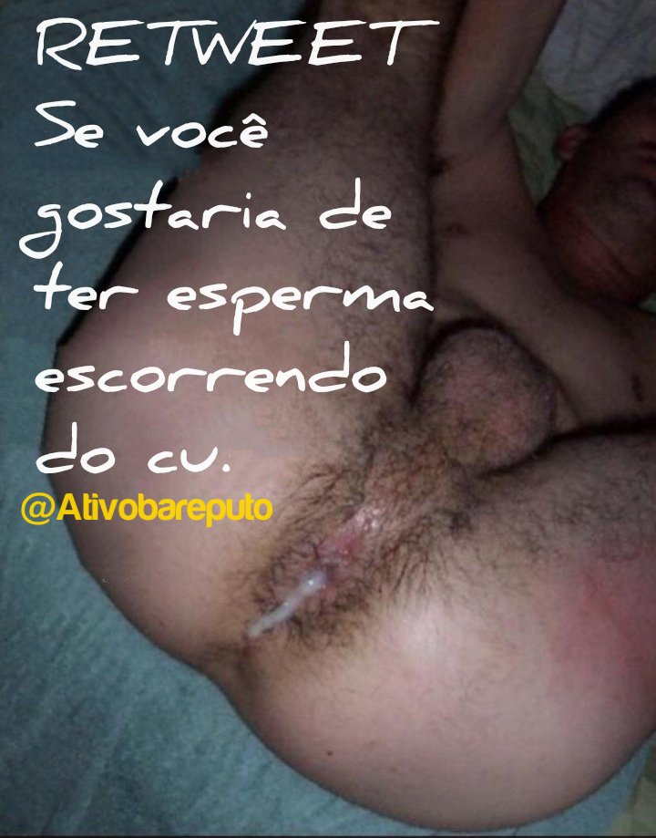 Gostaria de ficar com o cu recheado de porra? Esperma de todo tipo e qualidade vazando de dentro de você? 
☣️💦☣️💦☣️💦☣️💦☣️💦