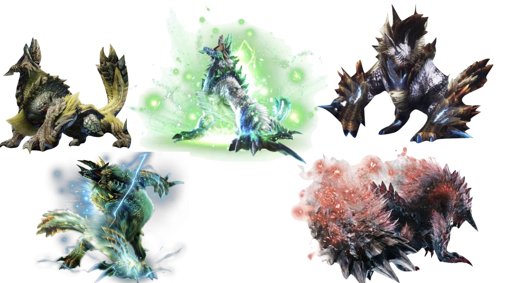 獄狼竜ジンオウガ亜種 - Search / X