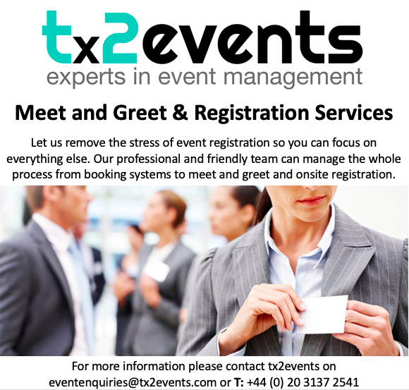 Do you require event assistance registering your delegates or guests? If so, we can help you. We can manage the booking process, send out event confirmations &amp; be onsite to welcome &amp; register your guests. More info, pls contact us bit.ly/2Y8pOvN #eventmanagement #events