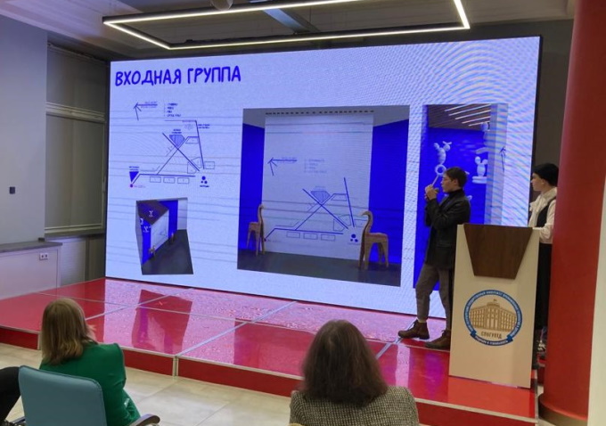 SutdNews's tweet photo. Студенты СПбГУПТД проектируют пространство международного терминала Пулково.
Как же может выглядеть в будущем новое пространство в международном терминале нашего аэропорта? Читайте в нашей статье.
https://t.co/gjzDXSrxDa https://t.co/frjfCgSbes