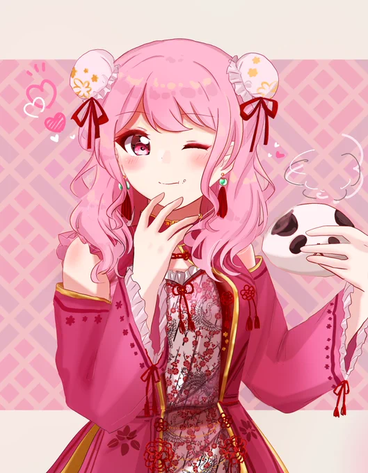 彩ちゃん🎀💗✨

 #バンドリ 