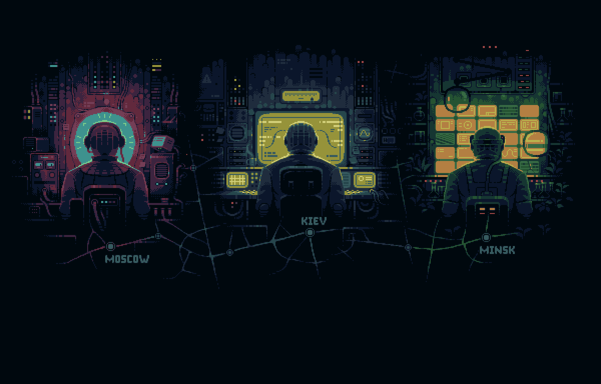 bunker_game's tweet photo. Bunker is designed as an MMO with a simulation of political and governmental systems. The USSR lost the space race, was disarmed, and took the path of peace and science. It is a pity that modern supporters of the USSR find these views hostile.

Btw, we are from Donbas 🇺🇦 https://t.co/sPm6eEgvMU