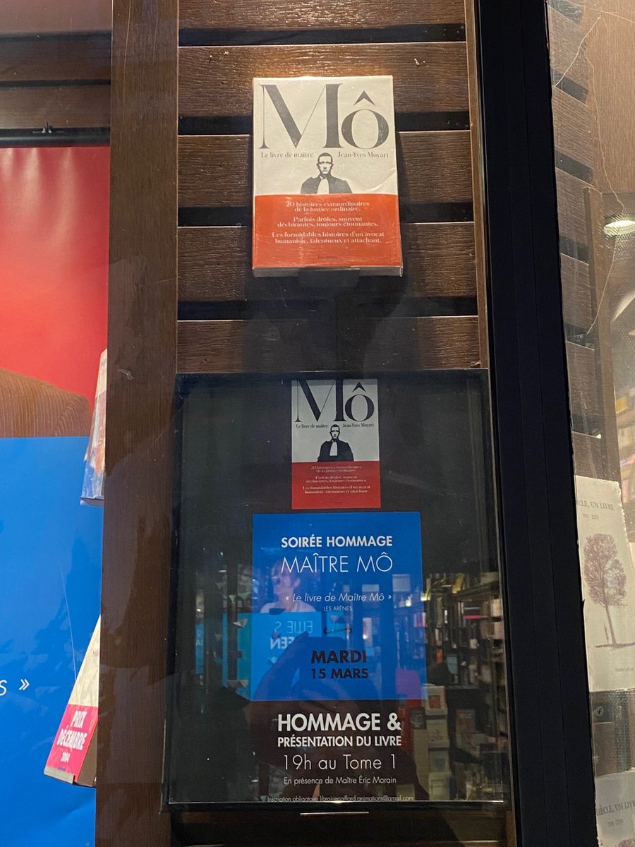 barreaunantes's tweet photo. La tournée d'hommage et présentation du livre de Maître Mô passe par Nantes le 15 mars 2022 à partir de 19h. 
Rendez-vous à 19h à la Librairie Coiffard 
#MôTour https://t.co/1g4WKMTe37