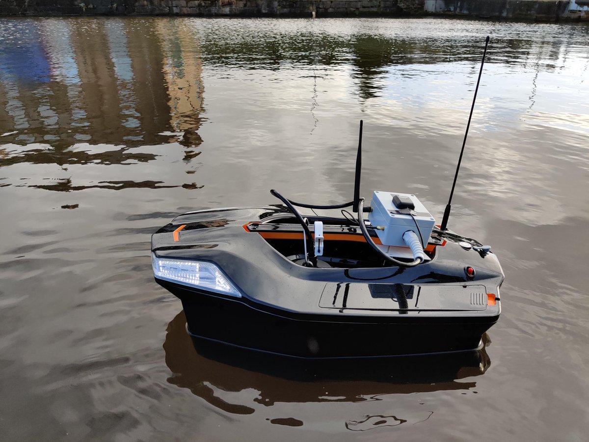 CENSIS121's tweet photo. 🌟 Our latest project and our 1st with @CofGCollege 

🌊Together we helped #DaleColley @AltitudeThink develop #Aquabot, an ROV used on the surface of water bodies to provide real-time feedback on conditions 

https://t.co/OxAfFsy8LJ

#EnvironmentalMonitoring #IoT #WaterQuality https://t.co/wpLtg30Y9w