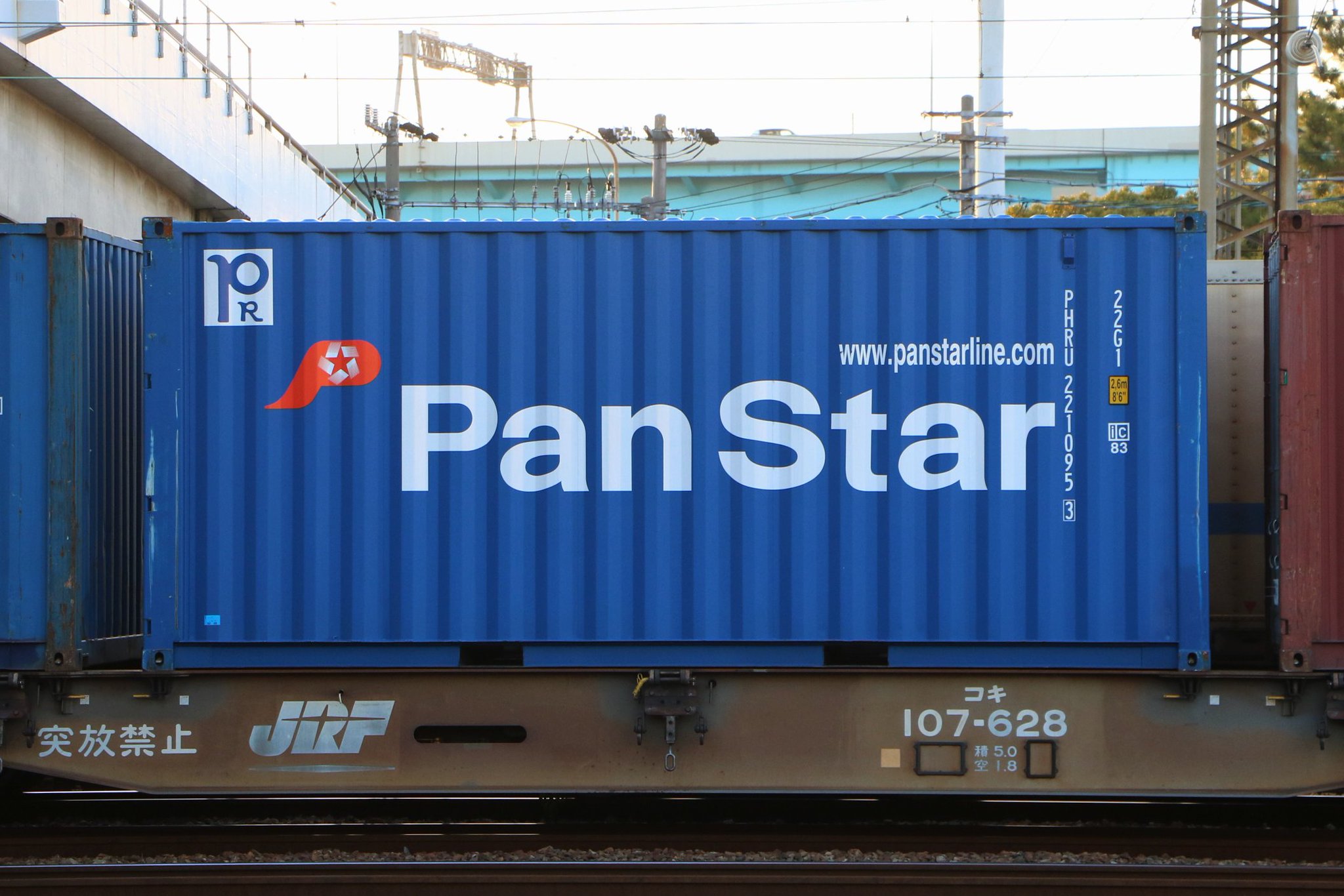 kamotudaisuki on Twitter "5052レ積載のPan Star とその他…③ 2022.3.2…