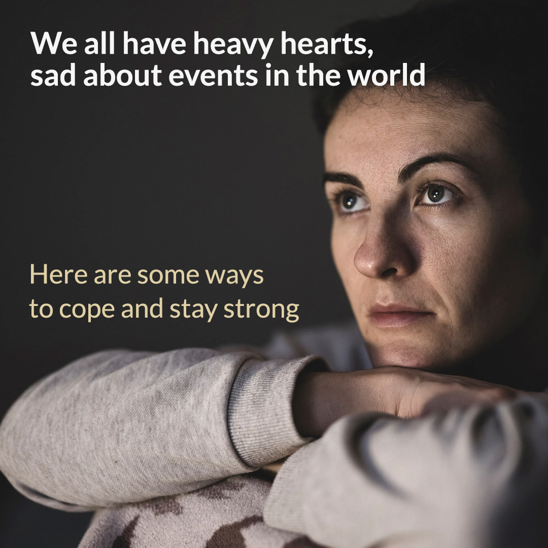 Our brains like certainty.

With unfolding &amp;  uncertain global threats outside of our direct control, we carry a heavy heart .

For #neuroscience backed strategies to stay strong dive into our post bit.ly/3tnvPXf

#resilience #Ukraine