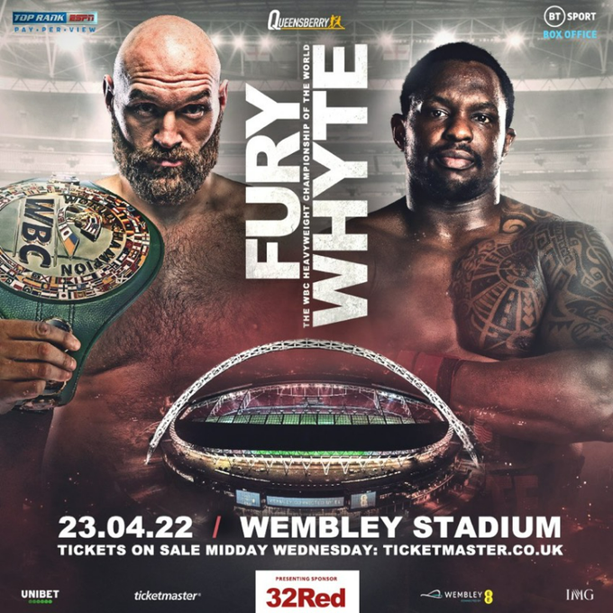 CryptoCartCC's tweet photo. #FuryWhyte 

Are you looking to get a pair of tickets to see Tyson Fury take on Dillian Whyte at Wembley? 🏟️

Do you want to pay in crypto?.

Now you can.

https://t.co/EKX0TUTm4v https://t.co/Dvdj8d0Pyo