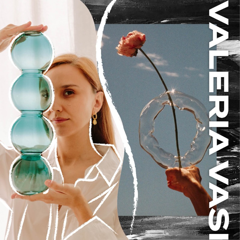 MEbyMelia's tweet photo. Our #MESitges spotlight for this year's #WomanIsArt is Valeria Vasi, an artist and designer whose handcrafted ceramic vases exemplify the perfect balance between functionality and expression of self.
#ArtIsWe #IWD2022 #BreaktheBias #TheCultureCollective https://t.co/aut6uHb8FA