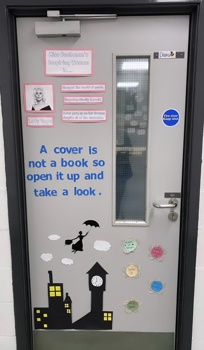 Miss Buchanan (@dramawithmissb) on Twitter photo “A cover is not a book so open it up and take a look”.
All decorated for #WorldBookDay and #IWD2022 !!
<a href="/GHSfalkirk/">Graeme High School</a> <a href="/ghslibrary2014/">GHS Library</a> 📚🤩 “A cover is not a book so open it up and take a look”.
All decorated for #WorldBookDay and #IWD2022 !!
<a href="/GHSfalkirk/">Graeme High School</a> <a href="/ghslibrary2014/">GHS Library</a> 📚🤩
