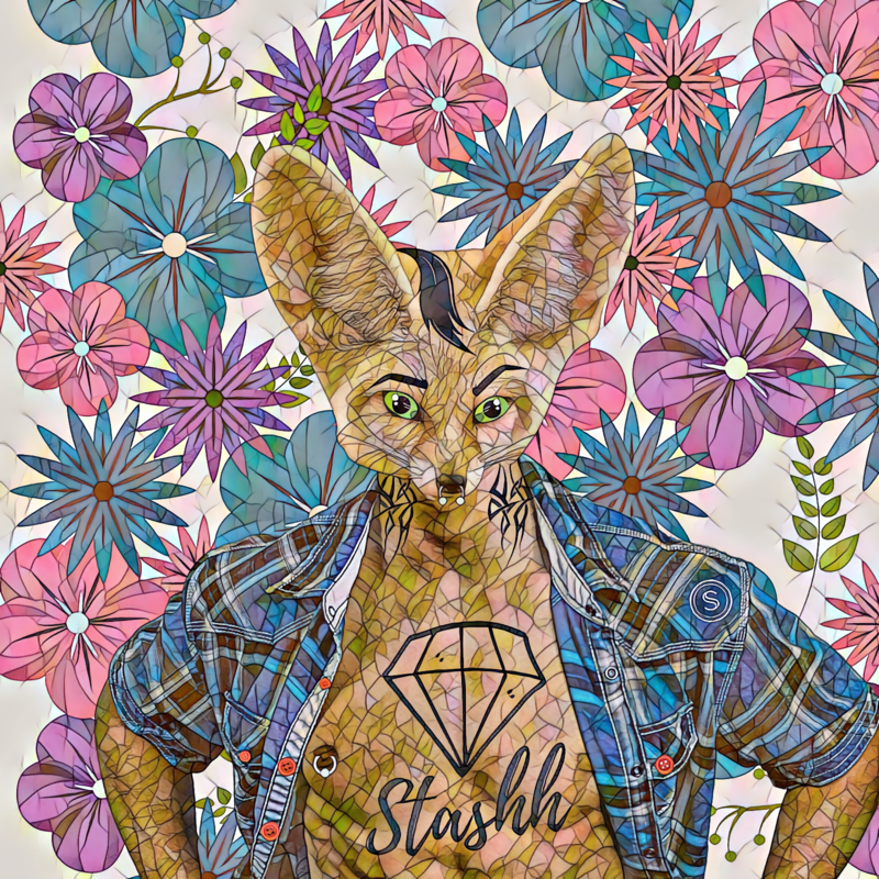 TeamLurky's tweet photo. ⚡🎁 We've got a 1/1 Stashh Renegade Fox NFT to give away! To enter...

• Follow @StashhApp &amp; @nomadrevelation
• Like &amp; retweet
• Comment &amp; tag three friends

⏳Winner announced in 48h

💰 Or if you can't wait, buy one here https://t.co/ApEgIN7jj5 https://t.co/JwxYKWGHvc