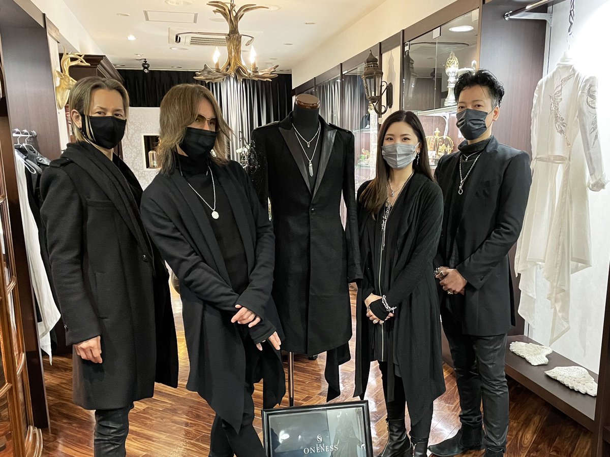 THE_ONENESS_JP's tweet photo. THE ONENESS受注会 in 広島 925

1stコレクションのONLINE先行予約は3/7(月)までとなります。
この機会をお見逃しなく!!
925ご予約ページ→https://t.co/WDEEQttQHM

#THEONENESS #SUGIZO #925hiroshima
@THE_ONENESS_JP
@925hiroshima https://t.co/Jus1Zpvqhx