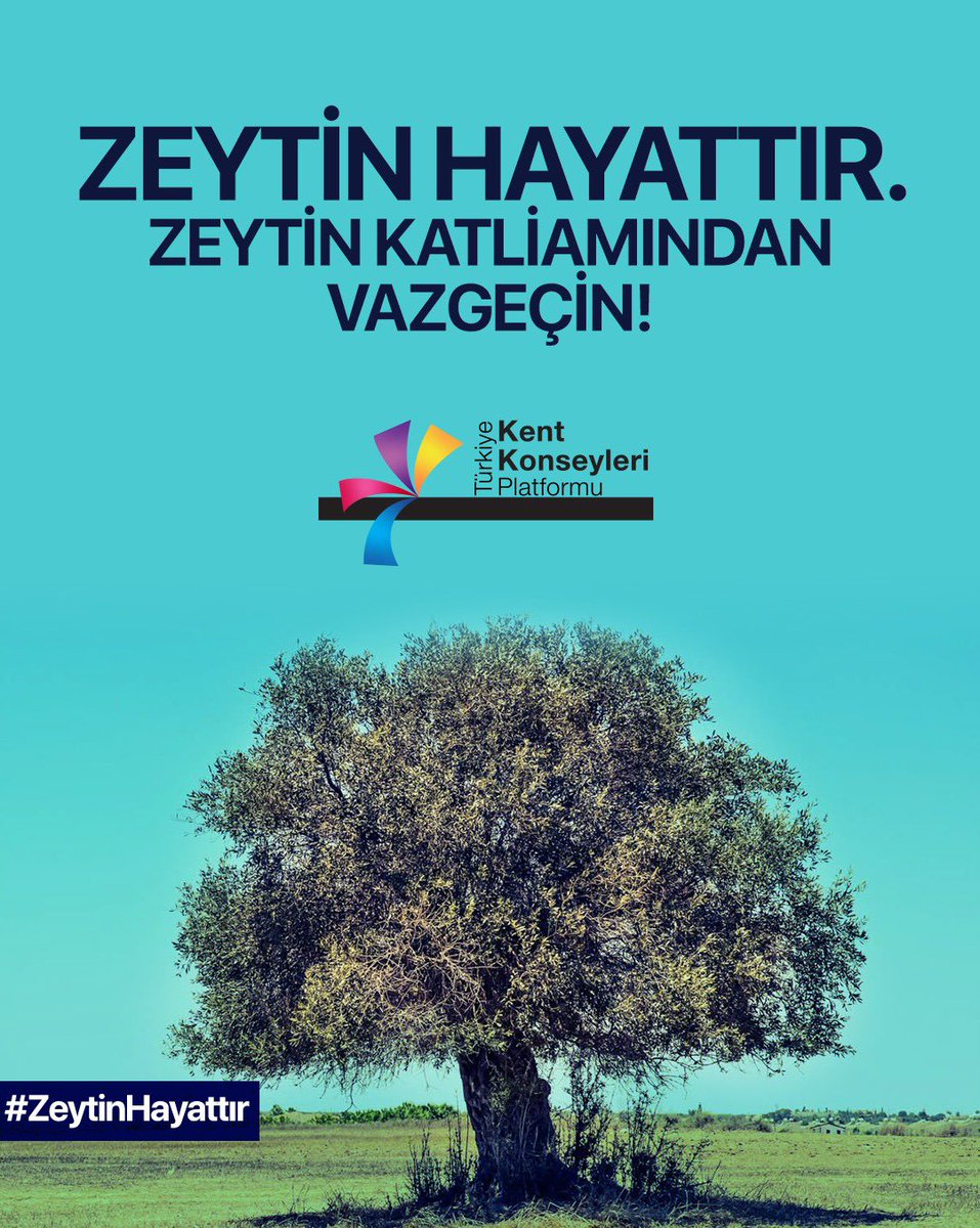 #Zeytin Hayattır !