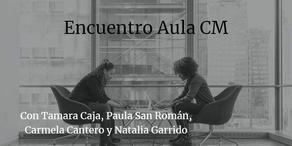 Emocionada de poder asistir a mi primer #EncuentroAulaCM con <a href="/FerRubioA/">Fernando Rubio Ahumada - #IA + Marketing 🚀</a> 🤪🤪

Veamos que #aprendemos!!! #clase7 <a href="/aulaCM/">Aula CM - Escuela de Comunicación y Marketing</a>