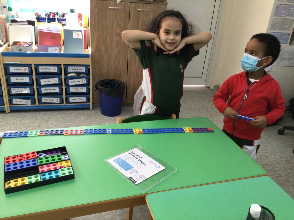 RGSGQ_Yearone's tweet photo. Year one Elephants have been measuring using non standard measuring equipment. Can you guess how tall Haniya is? https://t.co/1mjJ7eZQEl