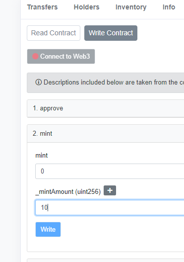 0xKevinPunksNFT's tweet photo. @Alex_Klf Connect your wallet with the connect to web3 button.
0 for payable amount
fill in the _mintamount, 10 is the max https://t.co/nPJfnymdyx