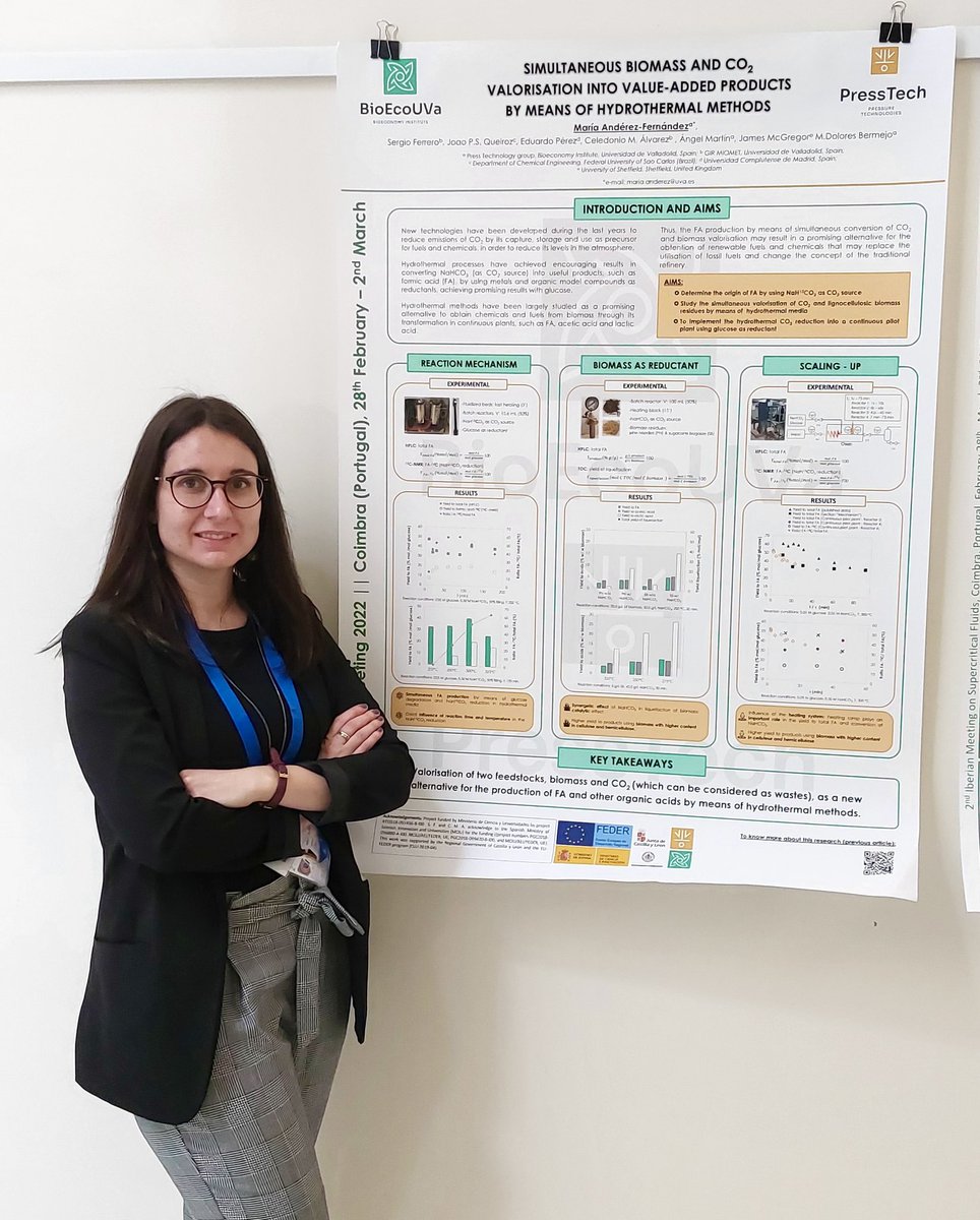 BioEcoUVa's tweet photo. Último día en #EIFS2022. Estos son los posters presentados por los investigadores de @BioEcoUVa. #Flucomp https://t.co/aataTNc5io