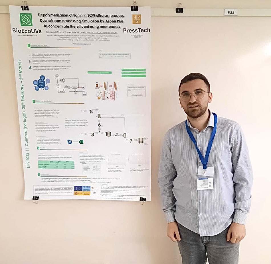 BioEcoUVa's tweet photo. Último día en #EIFS2022. Estos son los posters presentados por los investigadores de @BioEcoUVa. #Flucomp https://t.co/aataTNc5io