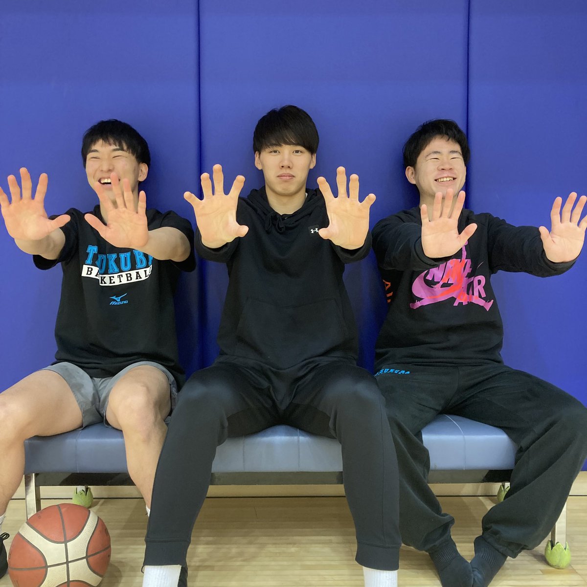 筑波大学男子バスケットボール部 tweet media