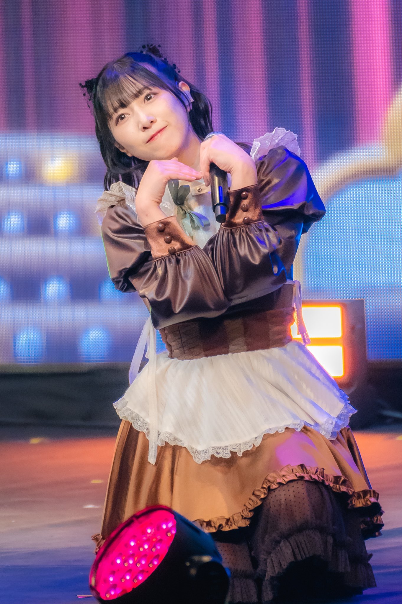 ノイミー 蟹沢萌子 秘密インシデント 生写真 直筆 ヨリ コメあり