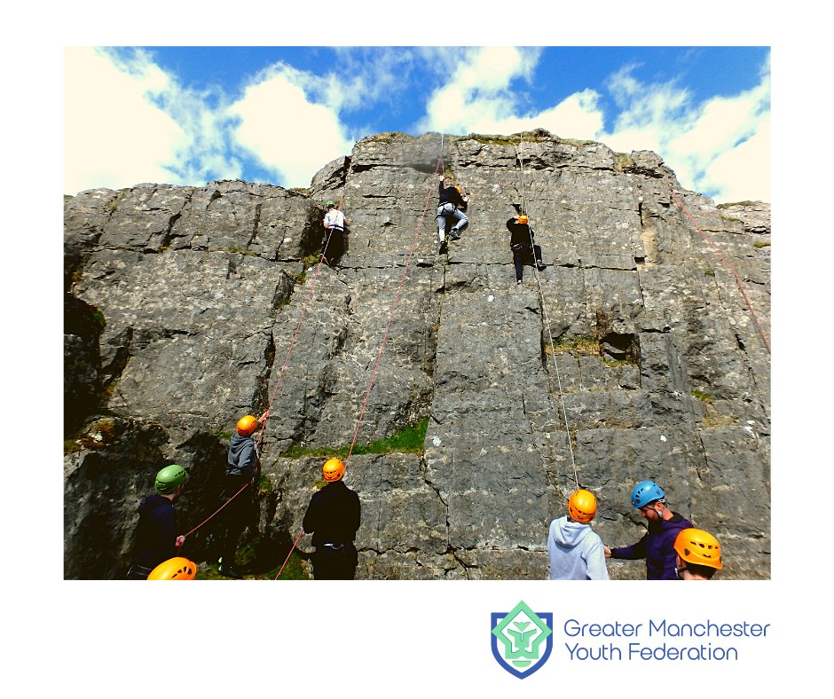Greater Manchester Youth Federation tweet media