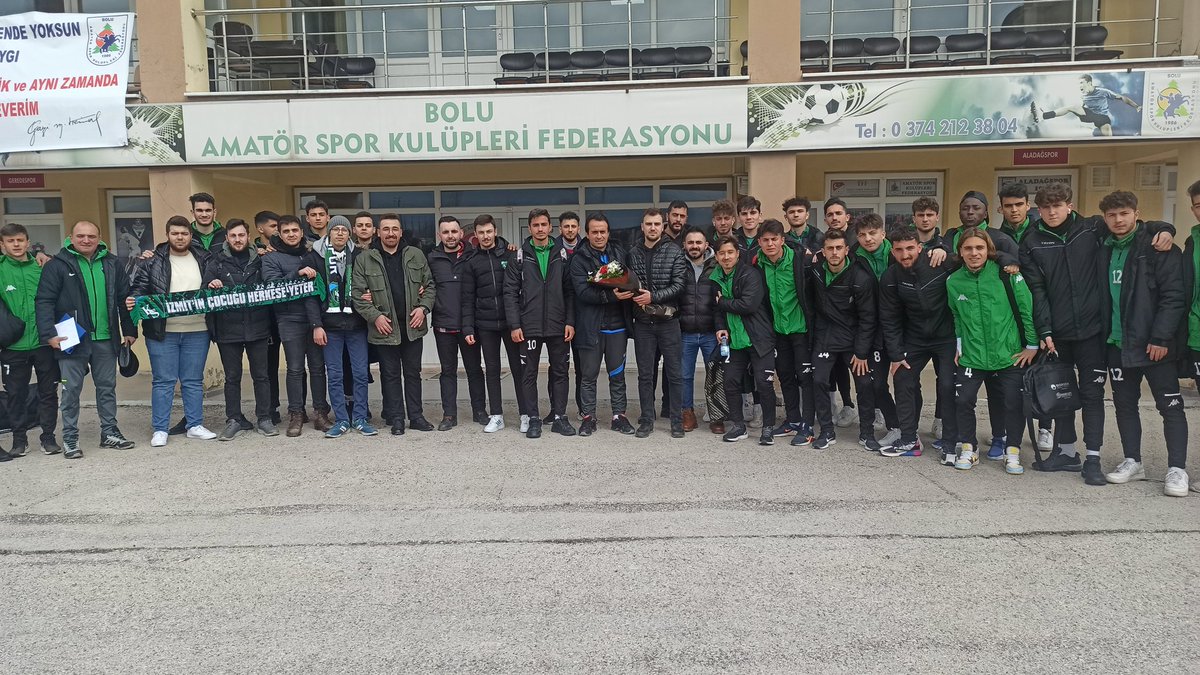 Geleceğimiz olan U-19 takımımızı Boluspor'la oynadığı maçta yalnız bırakmadık. Takımımızı aldığı galibiyetten dolayı tebrik ederiz.
TRİBÜNDE GÜVENCE ÜNİVERSİTE
#UNIHM