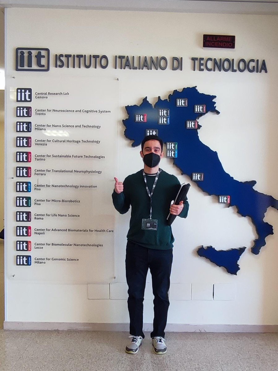 Today the first secondment of 2022 started!
<a href="/FahimMasih/">Masih Fahim</a>, a PhD student at DTU is visiting <a href="/HiQNano/">HiQ Nano </a> spin-off of IIT at Lecce, Italy, to learn and improve the synthesis of fluorescent silica nanoparticles.
We wish him all the best in this adventure!