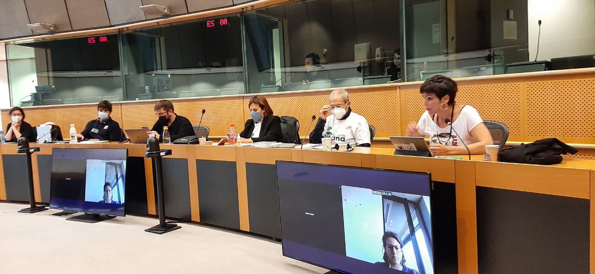 Nuestra delegación defensora de Doñana se reúne con las principales organizaciones ecologistas europeas

Sergiy Moroz, Policy Manager for Biodiversity and Water European Environmental Bureau:"la situacion es critica, hay una emergencia y todo lo que se pueda hacer bienvenido sea"