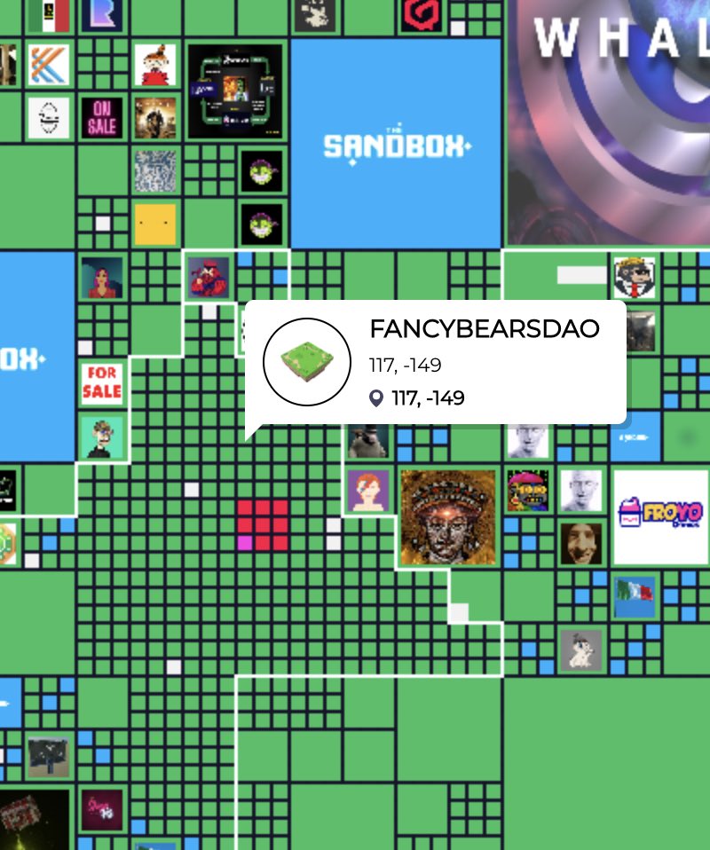 FancyBearsMeta's tweet photo. Something’s going on on @TheSandboxGame 👀🤝 https://t.co/EFevJ6e5xc