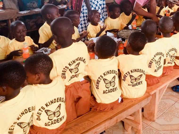 #Demetskindergarten : 26/02/2022