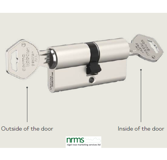 NRMSLtd's tweet photo. Key left in the lock? Not a problem!
Double cylinders with key override on both sides 

https://t.co/dxeL5mP5iG https://t.co/ERCG2CMbNi