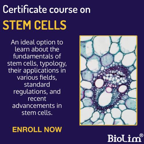 biolimcst's tweet photo. Want to scale up your learning in the Stem cells field?
Click here to know more about the programme:https://t.co/C3ZATv24Xt
#onlinecourse #learnfromhome #stemcells #regenerativemedicine #nanobiotechnology #tissueengineering #lifescience #BioLim https://t.co/ya5jrzkQwX