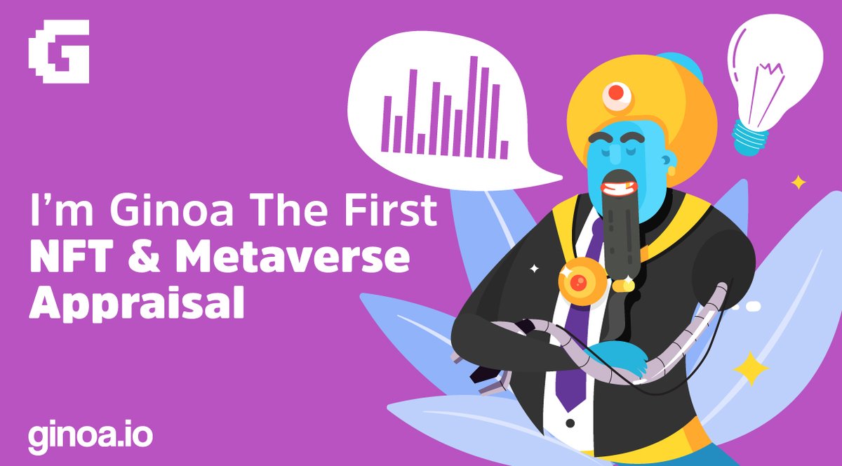 There are #NFT projects, #NFTs marketplace projects but there is no AI-backed NFT &amp; #Metaverse appraiser except #Ginoa! We are the first and only price expert!
youtube.com/watch?v=yPOFOt…

#NFTCommunity #blockchain #Airdrop #defi #web3 #Bitcoin
