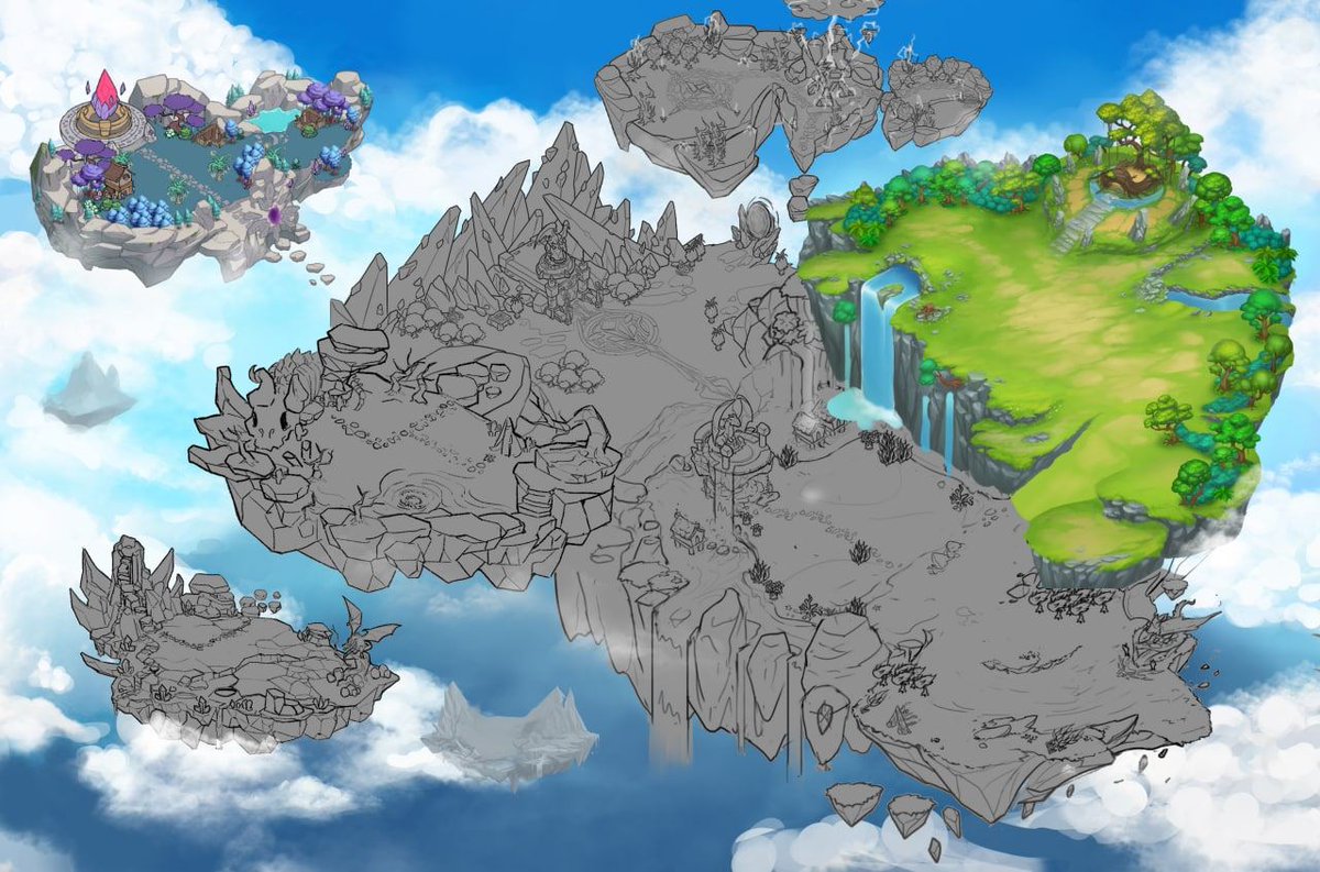 Check out the Land where our Dragons Trainers will first settle in! 🥰

Which one do you like better? 🤔 Circle that area and show us! Maybe we’ll consider revealing it next 😜😜

#Drapia #NFT #NFTs #NFTCommunity #NFTGame #GameFi #web3 #Metaverse #P2E