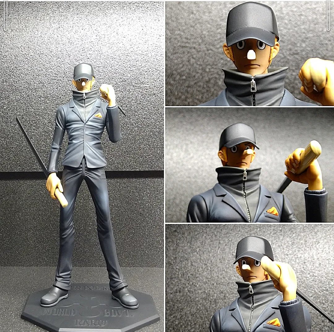 全3色/黒/赤/ベージュ 【onepiece】カク フィギュア セット - コミック