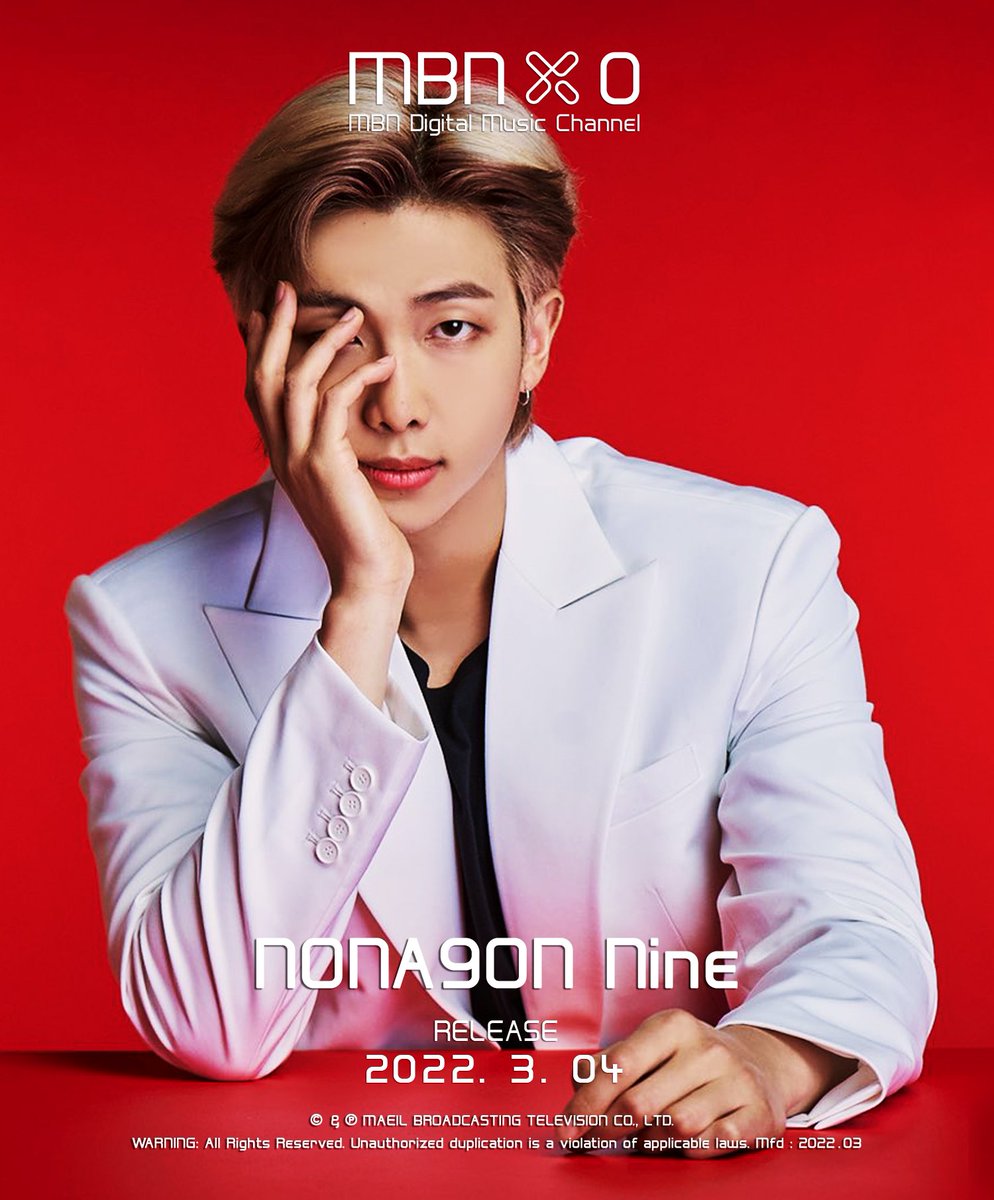 🌟 MBN X 0: The Collaborations Concept 🌟

🎧 안영재, Nine of NONA9ON
: 2022.03.04 at 9:00PM (KST)

#주식회사_매일방송_잇라이브 #NONA9ON #안영재 #NONA9ON_Nine