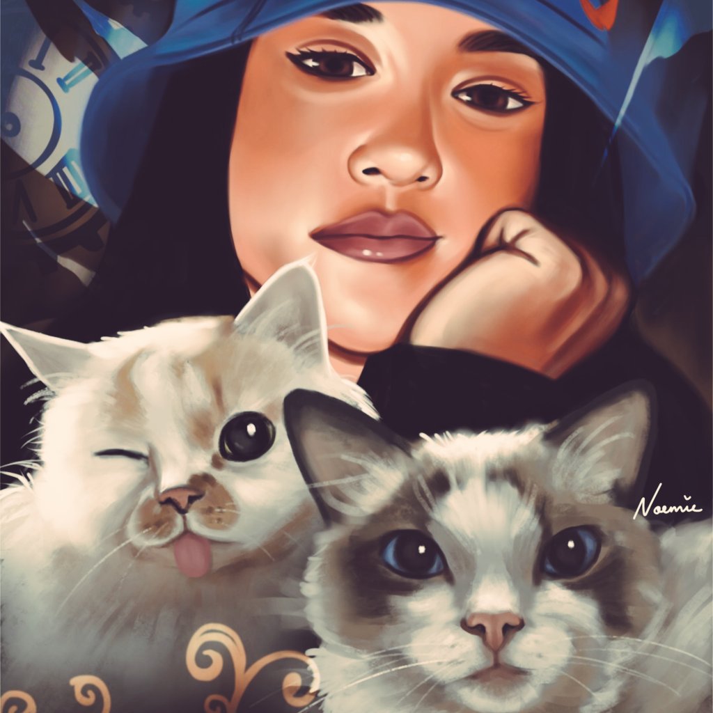 _noemieart's tweet photo. Follow my new ig https://t.co/soJWUNg4b8 #portraits #art #digitalartists #ArtistOnTwitter #digitalart #procreate https://t.co/WzxHMrtfNy