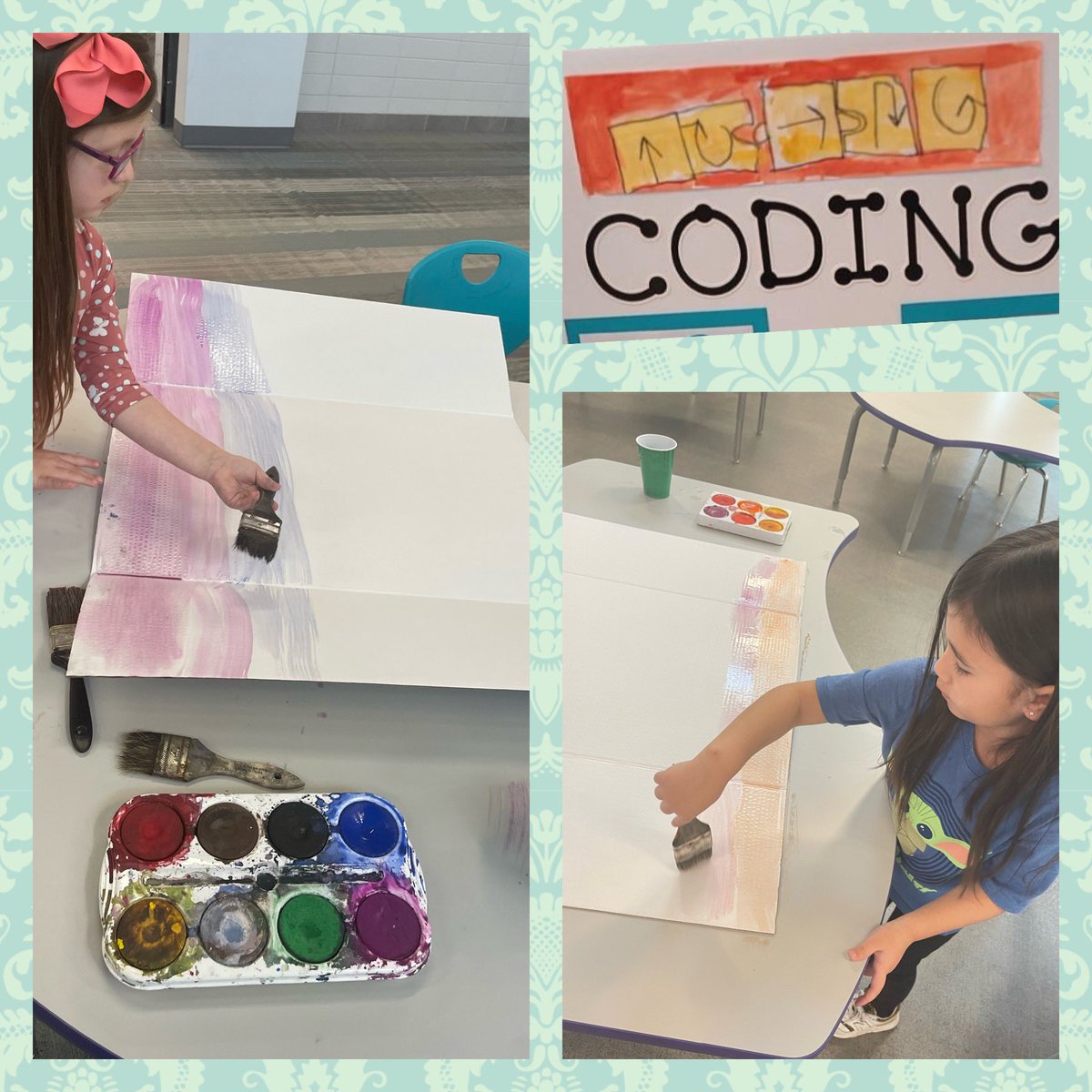 Robin Stephens (@rstephens40) on Twitter photo So excited for these kinder cubs! They are working hard to finish up their GT presentation for the expo! One board done two more to go! <a href="/FoxKISD/">Fox Elementary</a> So excited for these kinder cubs! They are working hard to finish up their GT presentation for the expo! One board done two more to go! <a href="/FoxKISD/">Fox Elementary</a>