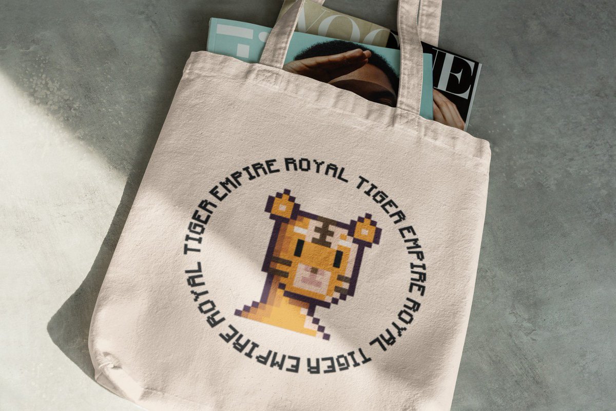 TigerempireNFT's tweet photo. Our #MERCH is on the way, ONLY available to #RTE NFT owners🐯🐯 https://t.co/SOR7LCHxj9