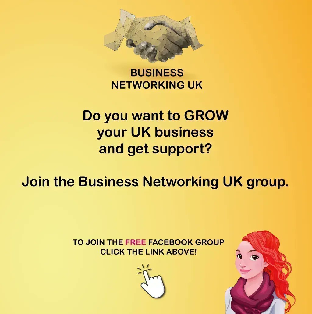 Come join us at our facebook UK Business Networking group, full of friendly UK businesses supporting each other. 

Feel free to join and invite others facebook.com/groups/busnetw…

#networking #groups #business #support #smallbusinessuk #SmallBusinesses #InItTogether #ukbusiness