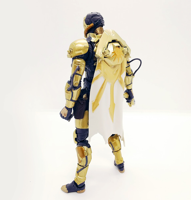 フォートナイトのマイダスレックススキンフィギュアが届いた。