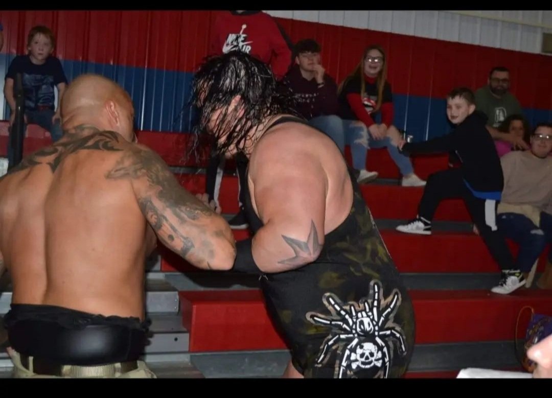 DNAProwrestler's tweet photo. thank you former @WWE @IMPACTWRESTLING @Real_ECW_ @Rhyno313 for making a childhood dream come true! @DNAProwrestler may have lost the match @we_are_supreme but the journey was fantastic! https://t.co/brBSoYwEpC
