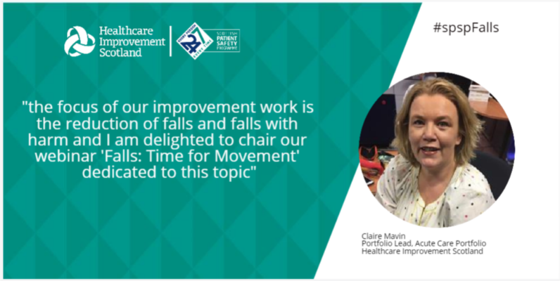 Acute Care (@ihub_ac) on Twitter photo SPSP Acute Adult Webinar:
Falls: Time for Movement
9 March 2022 14:00 â 15:00
Speakers: Dawn Skelton, GCU & Erin Walker, NHS GGC
<a href="/DawnSkelton/">Dawn Skelton</a> <a href="/ErinW20physio/">Erin Walker</a>
#spspFalls
REGISTER: bit.ly/34OEXeJ SPSP Acute Adult Webinar:
Falls: Time for Movement
9 March 2022 14:00 â 15:00
Speakers: Dawn Skelton, GCU & Erin Walker, NHS GGC
<a href="/DawnSkelton/">Dawn Skelton</a> <a href="/ErinW20physio/">Erin Walker</a>
#spspFalls
REGISTER: bit.ly/34OEXeJ