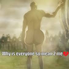 Zeke's fat asscheeks and the duality of human life and conflict, a MUST READ Attack on Titan thread.