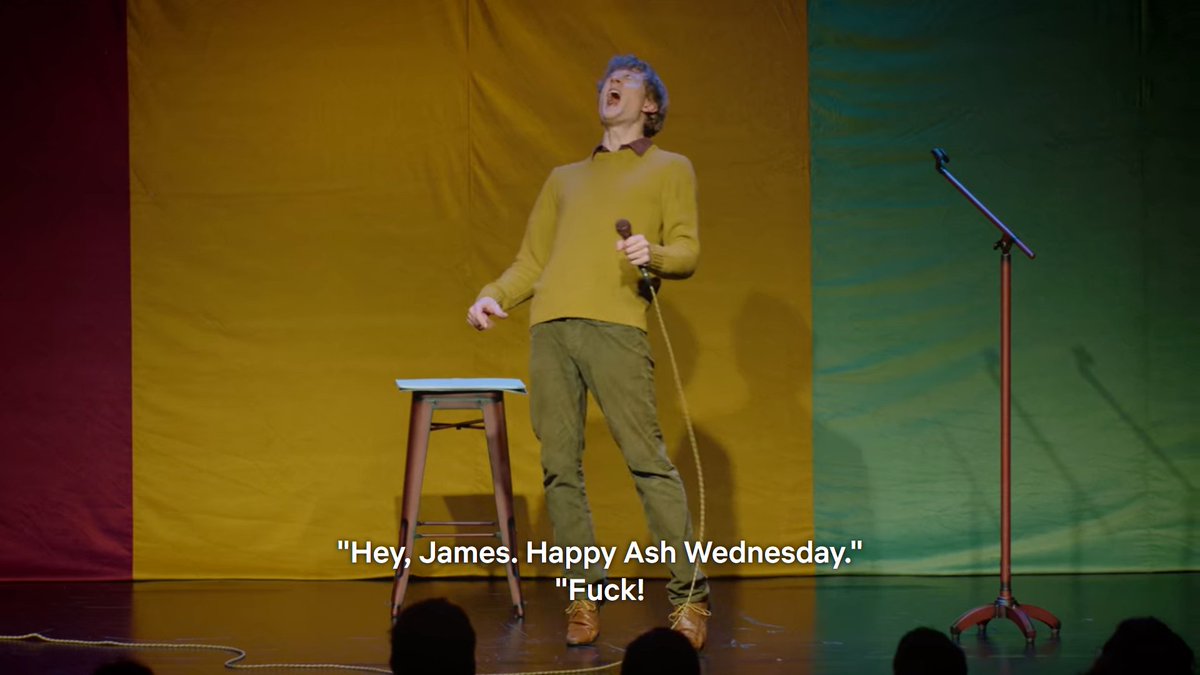 out of context james acaster tweet media