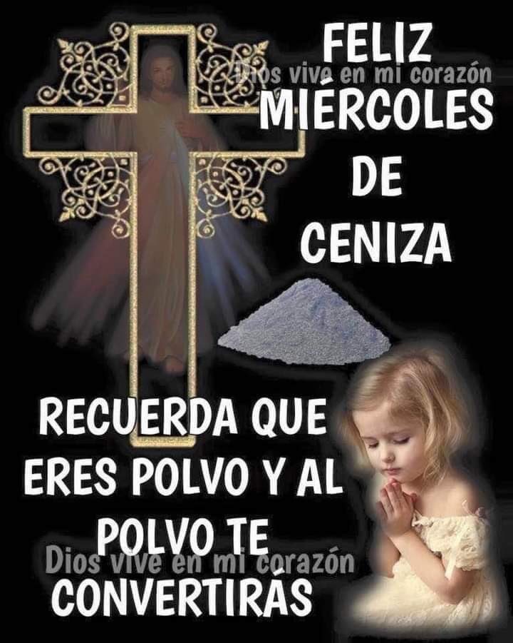 Bendecido miércoles 🙏