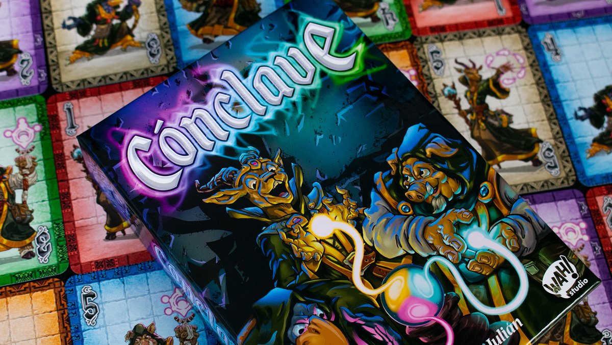 ReverseGamesRG's tweet photo. Ya conocéis a los #magos y a los poderosos #primigenios pero....¿Creéis que conocéis todos los secretos que esconde la magia?

Muchos podrán practicarla pero muy pocos dominarán la #magia https://t.co/znBH4UHKUu