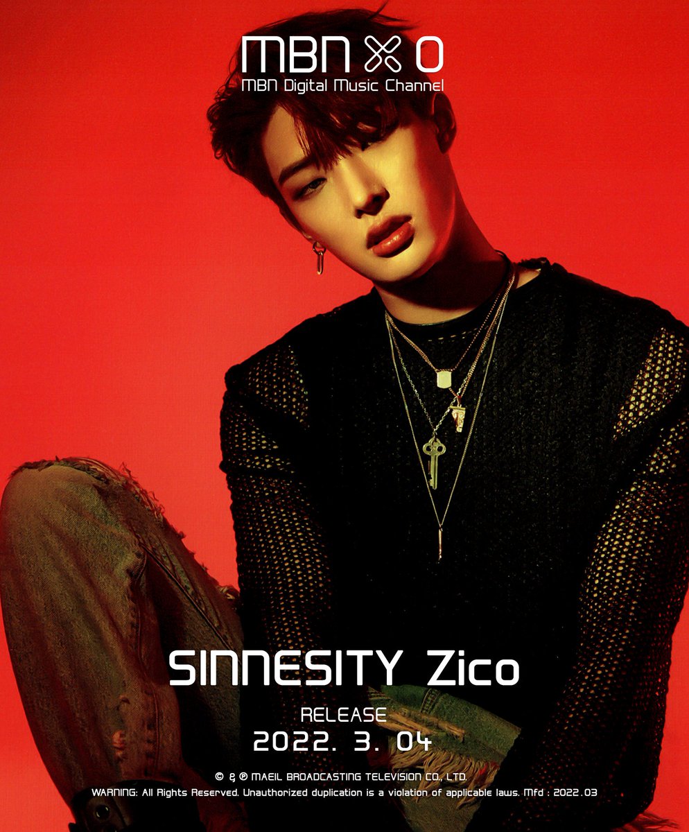 🌟 MBN X 0: The Collaborations Concept 🌟

🎧 남지호, Zico of SINNESITY
: 2022.03.04 at 9:00PM (KST)

#주식회사_매일방송_잇라이브 #신느시티 #남지호 #SINNESITY_Zico