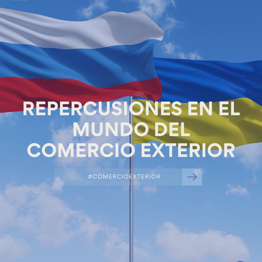Hace pocos días fuimos testigos del conflicto bélico desatado por la Federación Rusa sobre el territorio de Ucrania. 
A continuación te invitamos a visitar nuestro blog para conocer los primeros impactos en materia de Comercio Exterior  bit.ly/3ICQZqO